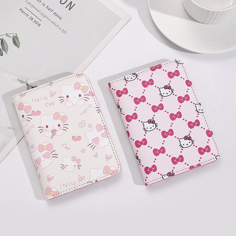 Hello Kitty Women Passport Cov - Travel Accessories India ulasan dan harga