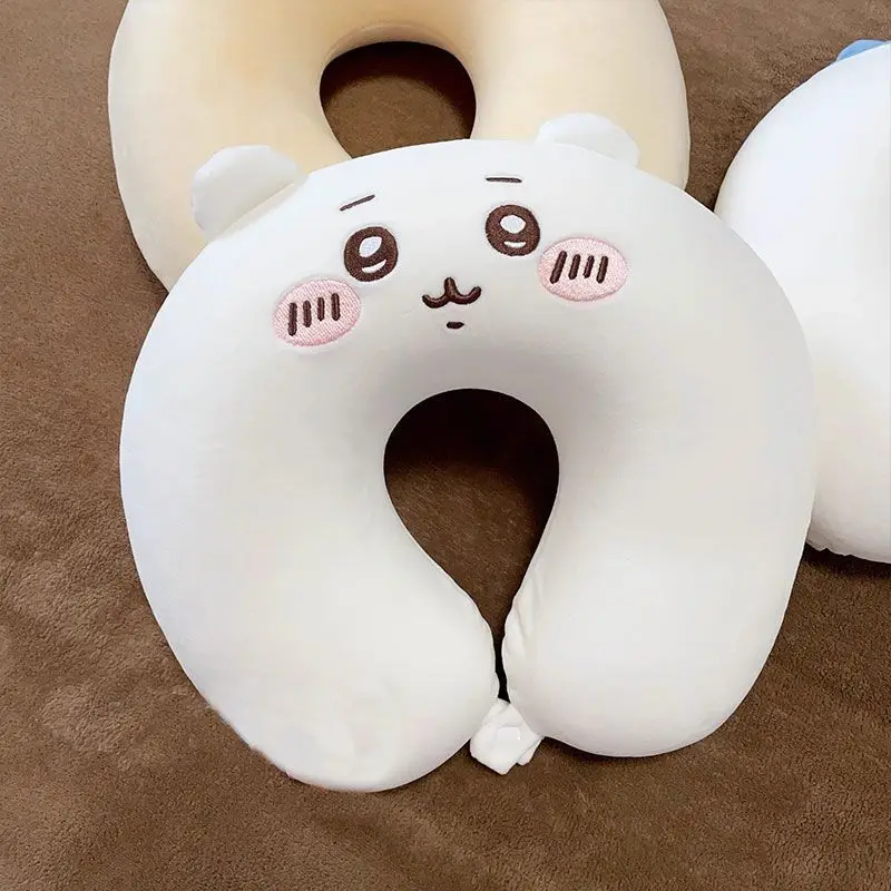 Travel Neck Pillow Chiikawa Us - Travel Accessories Ideas ulasan dan harga