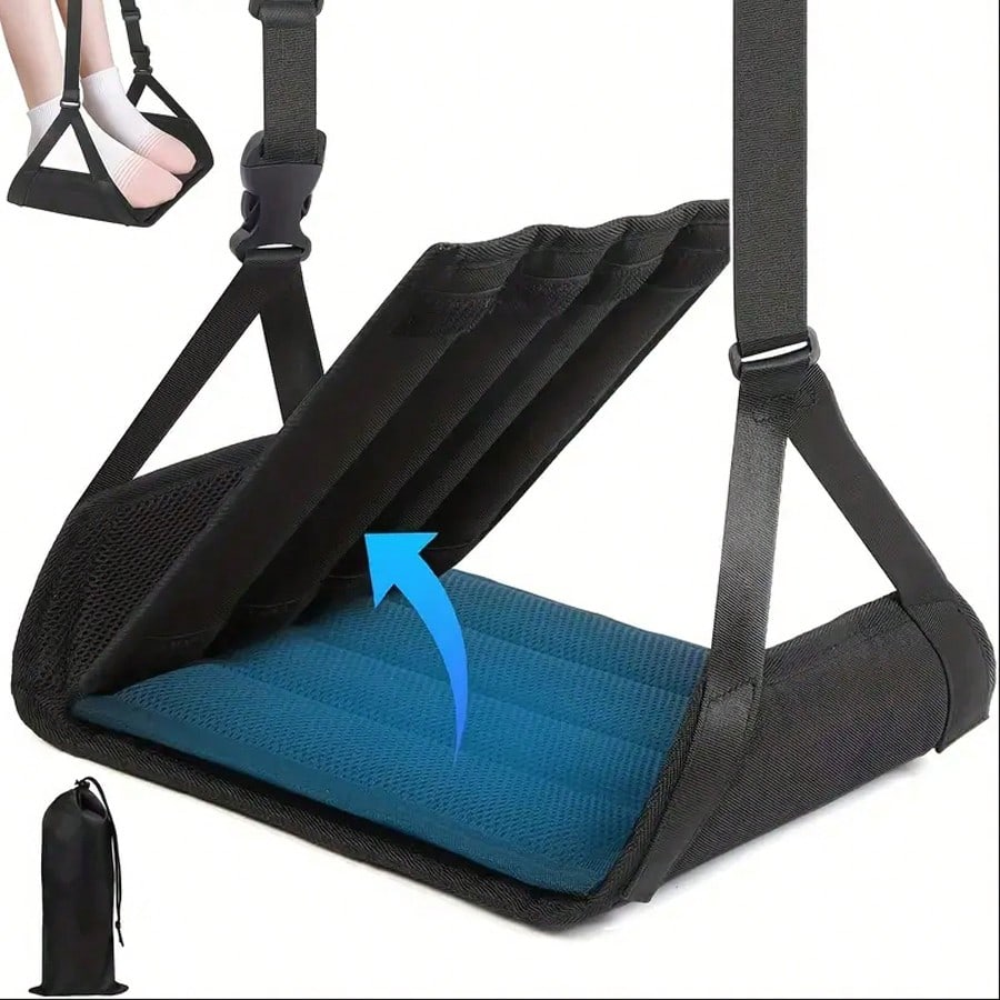 Airplane Foot Removable Suppor - Travel Accessories Long Flight ulasan dan harga
