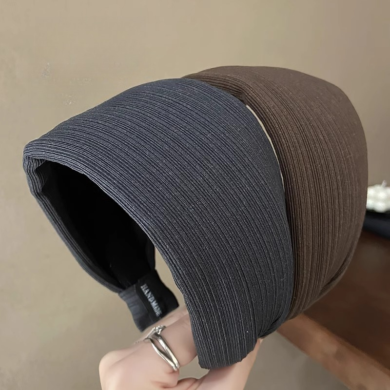 Thick Wide Headband Non Slip H - Travel Accessories Aesthetic ulasan dan harga