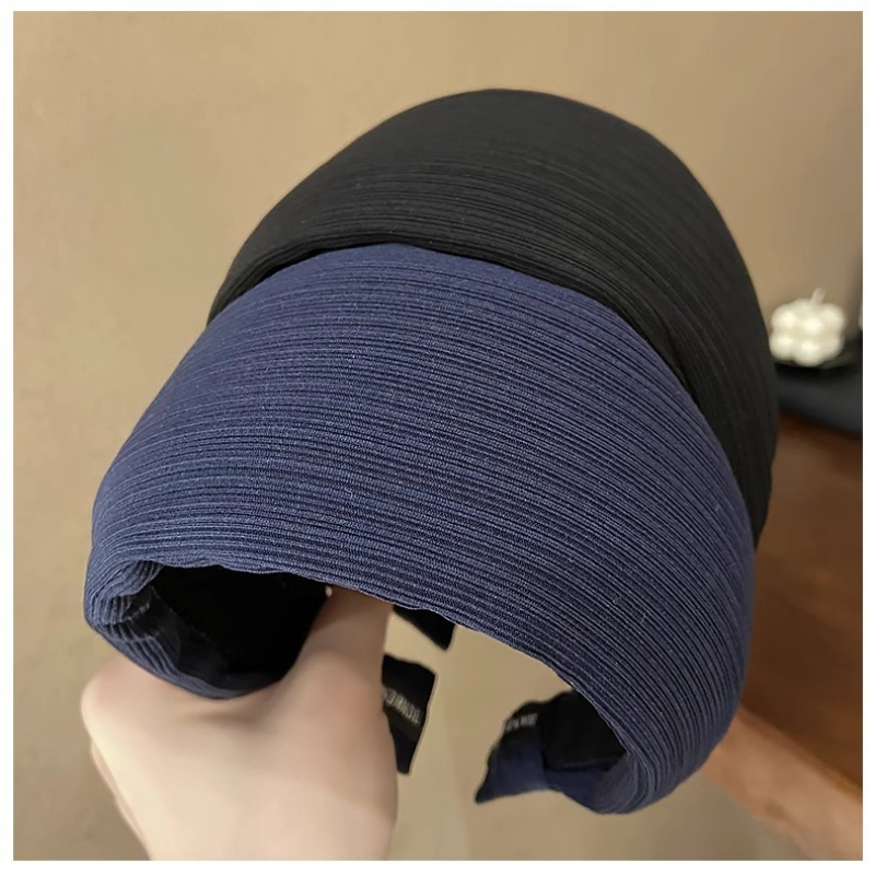 Thick Wide Headband Non Slip H - Travel Accessories Aesthetic ulasan dan harga