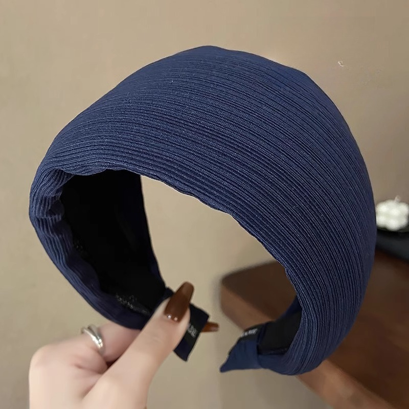 Thick Wide Headband Non Slip H - Travel Accessories Aesthetic ulasan dan harga