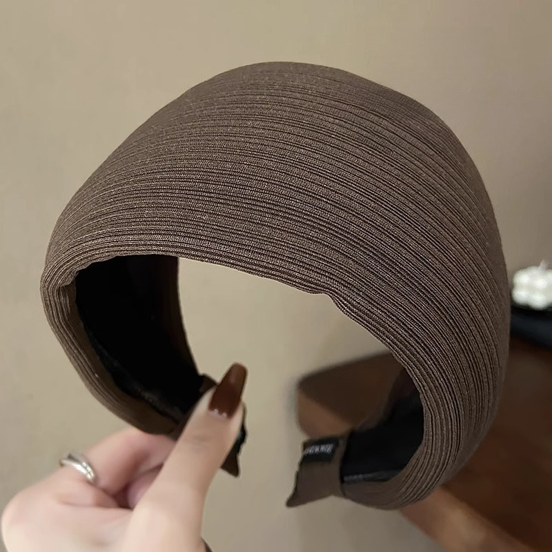 Thick Wide Headband Non Slip H - Travel Accessories Aesthetic ulasan dan harga
